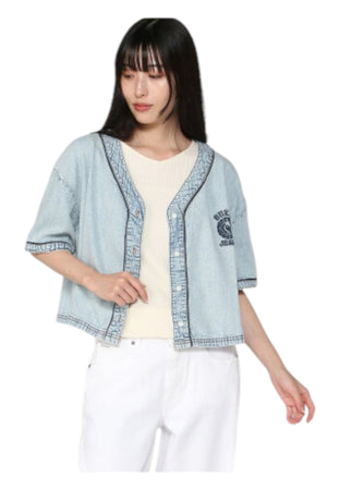 GUESS JEANS Camicia Donna Guess Jeans Jeans Regular Fit da donna
