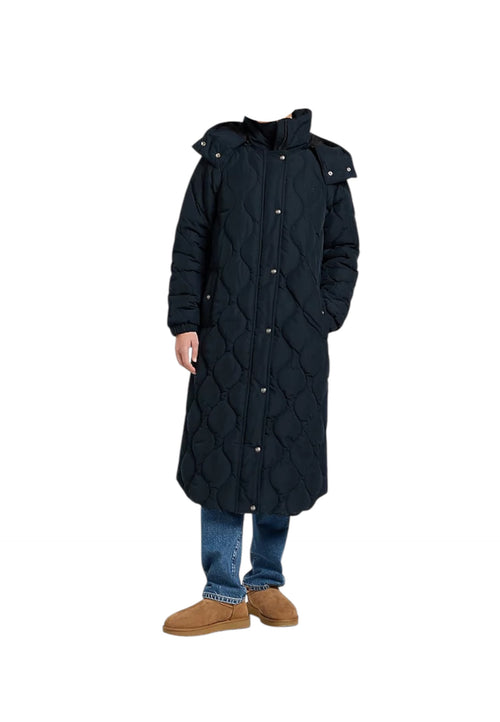 LEE JEANS Piumino lungo Donna con cappuccio da donna