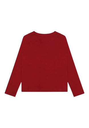 MICHAEL KORS T-shirt manica lunga Bambina Michael Kors da bambino