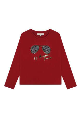 MICHAEL KORS T-shirt manica lunga Bambina Michael Kors da bambino