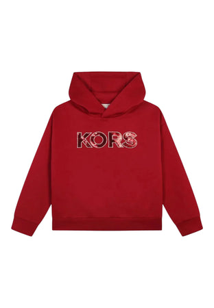 MICHAEL KORS Felpa con cappuccio Bambina Michael Kors da bambino