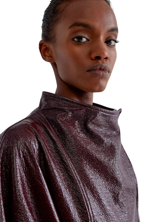 ERIKA CAVALLINI GIACCA HELA Donna VINILE da donna