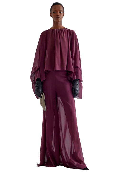 ERIKA CAVALLINI BLUSA CORA Donna rouge da donna