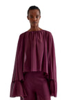 ERIKA CAVALLINI BLUSA CORA Donna rouge da donna