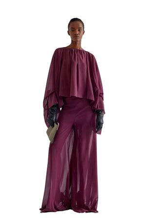 ERIKA CAVALLINI PANTALONE GIACOMO Donna gamba ampia da donna