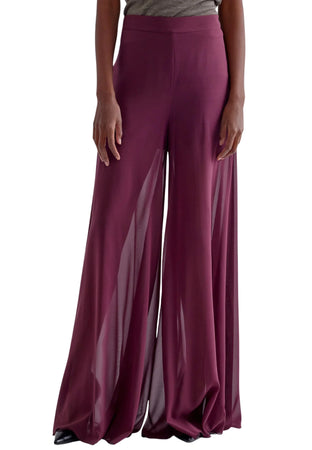 ERIKA CAVALLINI PANTALONE GIACOMO Donna gamba ampia da donna