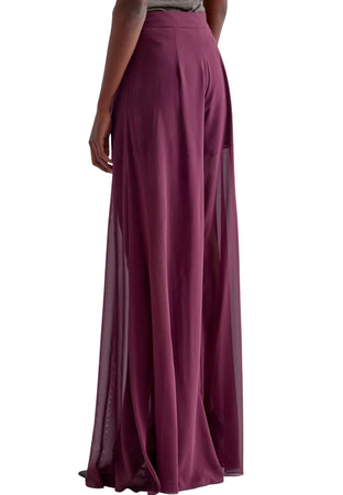 ERIKA CAVALLINI PANTALONE GIACOMO Donna gamba ampia da donna