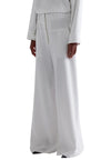 ERIKA CAVALLINI PANTALONE ARIETE Donna zip argento da donna