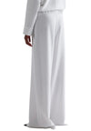 ERIKA CAVALLINI PANTALONE ARIETE Donna zip argento da donna