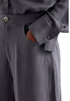 ERIKA CAVALLINI PANTALONE CAMILLO Donna in cupro da donna
