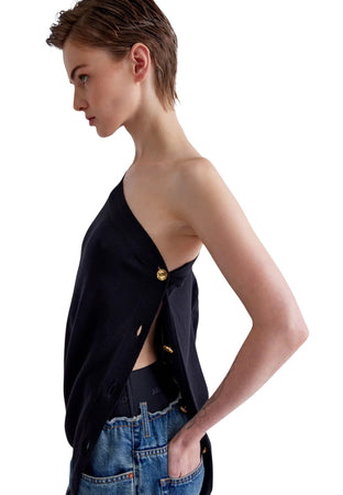 ERIKA CAVALLINI MAGLIA MARILYN Donna monospalla da donna