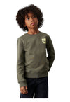 calvin klein Felpa girocollo Bambino unisex Calvin Klein da bambino