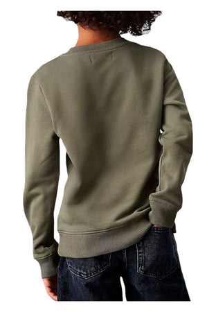 calvin klein Felpa girocollo Bambino unisex Calvin Klein da bambino