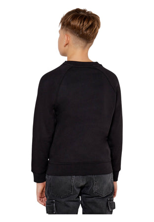 calvin klein Felpa girocollo Bambino unisex Calvin Klein da bambino