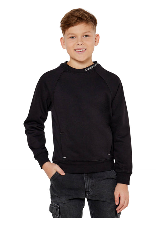 calvin klein Felpa girocollo Bambino unisex Calvin Klein da bambino