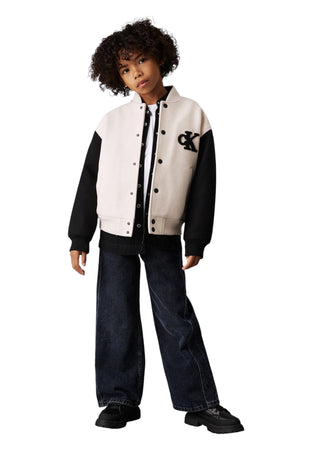 calvin klein Giubbino Bomber Bambino unisex Calvin Klein da bambino