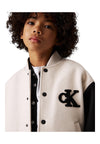 calvin klein Giubbino Bomber Bambino unisex Calvin Klein da bambino