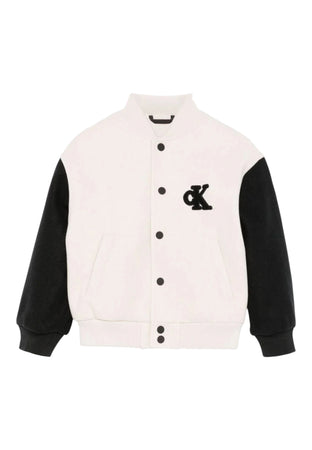 calvin klein Giubbino Bomber Bambino unisex Calvin Klein da bambino