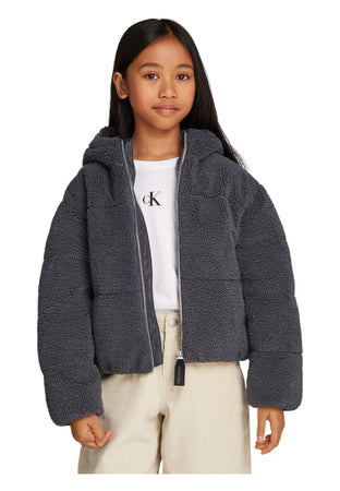 calvin klein Giubbino Bomber Bambina Calvin Klein da bambino