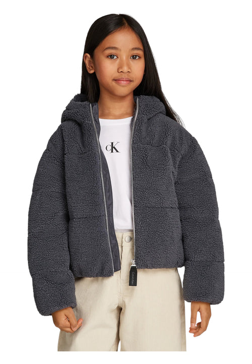 calvin klein Giubbino Bomber Bambina Calvin Klein da bambino