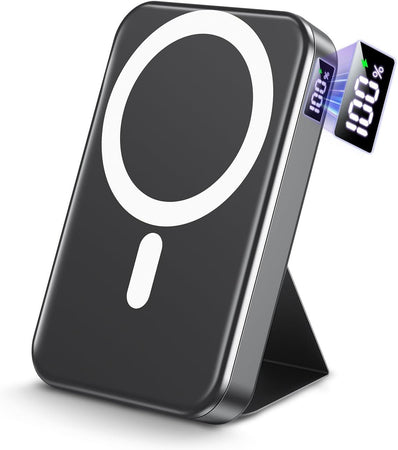 Power Bank Batteria magnetico 12000mAh PD 22,5W Ricarica rapida wireless Gxorul