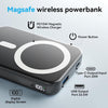 Power Bank Batteria magnetico 12000mAh PD 22,5W Ricarica rapida wireless Gxorul