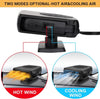 Riscaldatore per auto Qidoe 12 V portatile per auto da 200 W, 12 V sbrinatore