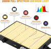 Lampada da coltivazione a LED da 2000 W con luce per piante a LED UV IR 0-10 V