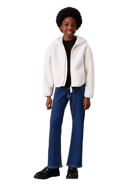 calvin klein Felpa in pile Bambina Calvin Klein da bambino
