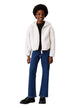 calvin klein Felpa in pile Bambina Calvin Klein da bambino