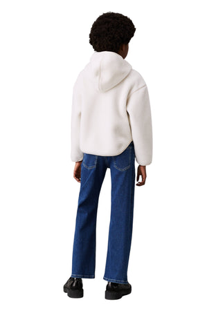 calvin klein Felpa in pile Bambina Calvin Klein da bambino