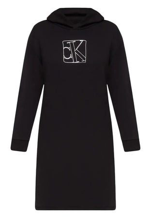 calvin klein Abito con cappuccio Bambina Calvin Klein da bambino