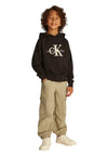 calvin klein Felpa con cappuccio Bambino unisex Calvin Klein da bambino