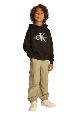 calvin klein Felpa con cappuccio Bambino unisex Calvin Klein da bambino