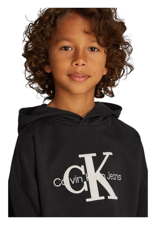 calvin klein Felpa con cappuccio Bambino unisex Calvin Klein da bambino