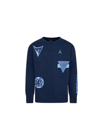 NIKE SPORTSWEAR Felpa Bambino Nike Sportswear 95D545-U90 da bambino