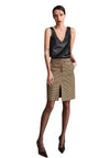 ANIYE BY PENCIL SKIRT LEXA Donna Aniye By pied-de-poule da donna