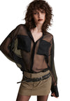 ANIYE BY BELT SKIRT LEXA Donna Aniye By pied-de-peoule da donna