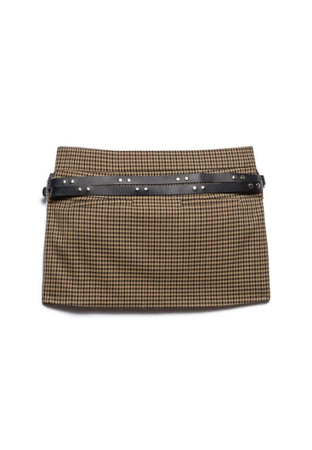 ANIYE BY BELT SKIRT LEXA Donna Aniye By pied-de-peoule da donna