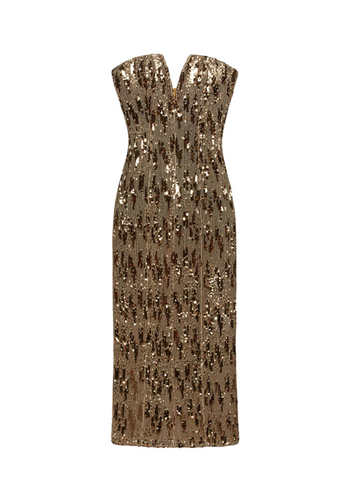 ANIYE BY BUSTIER DRESS LULU Donna Aniye By paillettes da donna