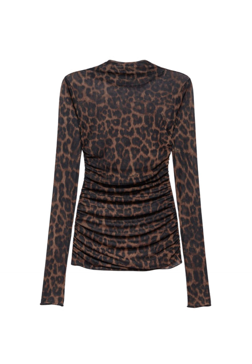 ANIYE BY TOP JUDY Donna Aniye By leopardato da donna