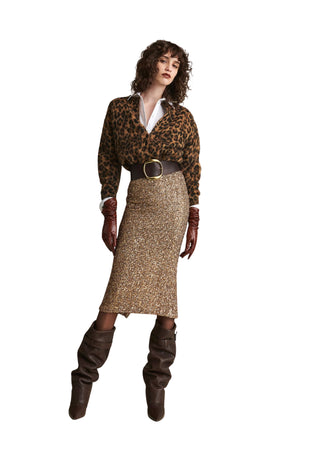 ANIYE BY CARDIGAN KEIRA Donna Aniye By leopardato da donna