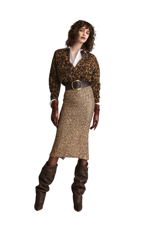ANIYE BY CARDIGAN KEIRA Donna Aniye By leopardato da donna