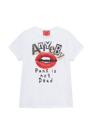 ANIYE BY T-SHIRT ANIYE PUNK Donna Aniye By stampa da donna