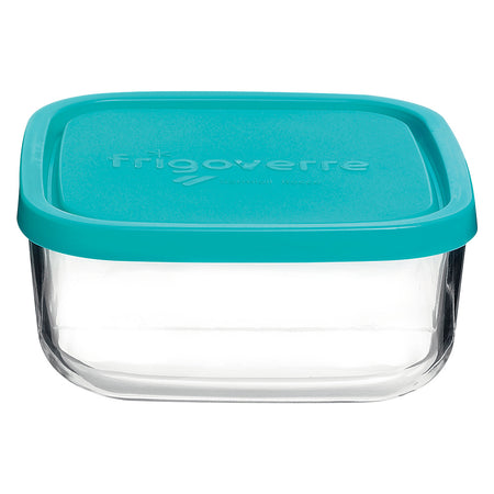 Contenitore Quadrato 'Frigoverre' Cm 15 X 15- 12 Pezzi - Bormioli