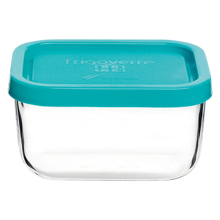 Contenitore Rettangolare 'Frigoverre' Cm 21 X 13- 8 Pezzi - Bormioli