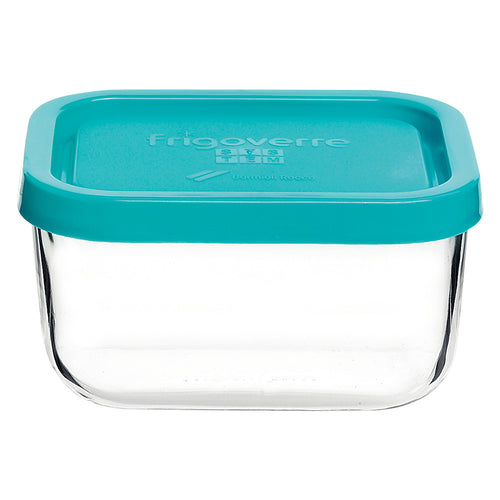 Contenitore Rettangolare 'Frigoverre' Cm 21 X 13- 8 Pezzi - Bormioli