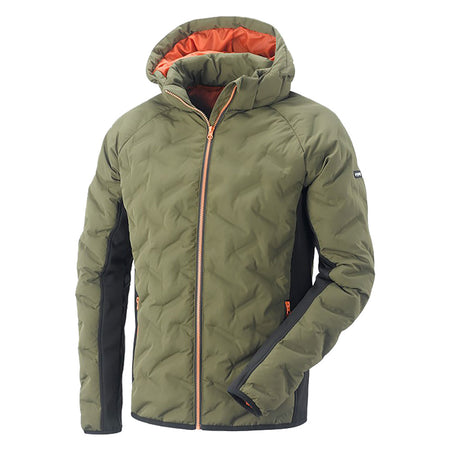 Giacca Imbottita 'Dakota' Taglia Xl - Nero/Arancio - Neri