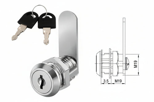 Cilindro A Leva 6000- - Mm.20 (6020.19) - 5 Pezzi Potent