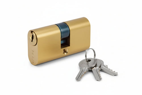 Cilindro Infilare Ovale- - Mm.54 (64-01) - 2 Pezzi Wally